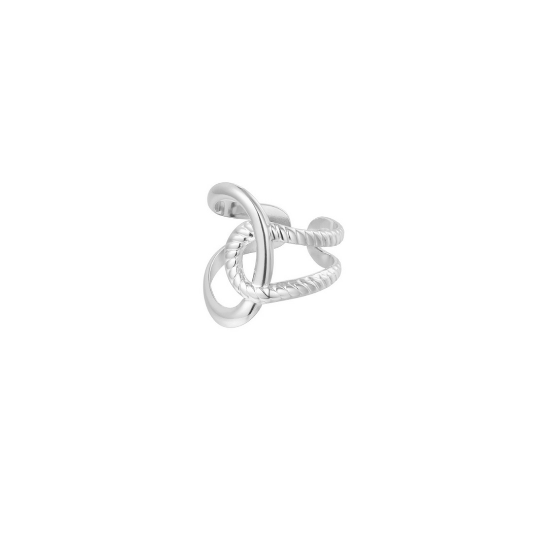 Knot Ring Zilver