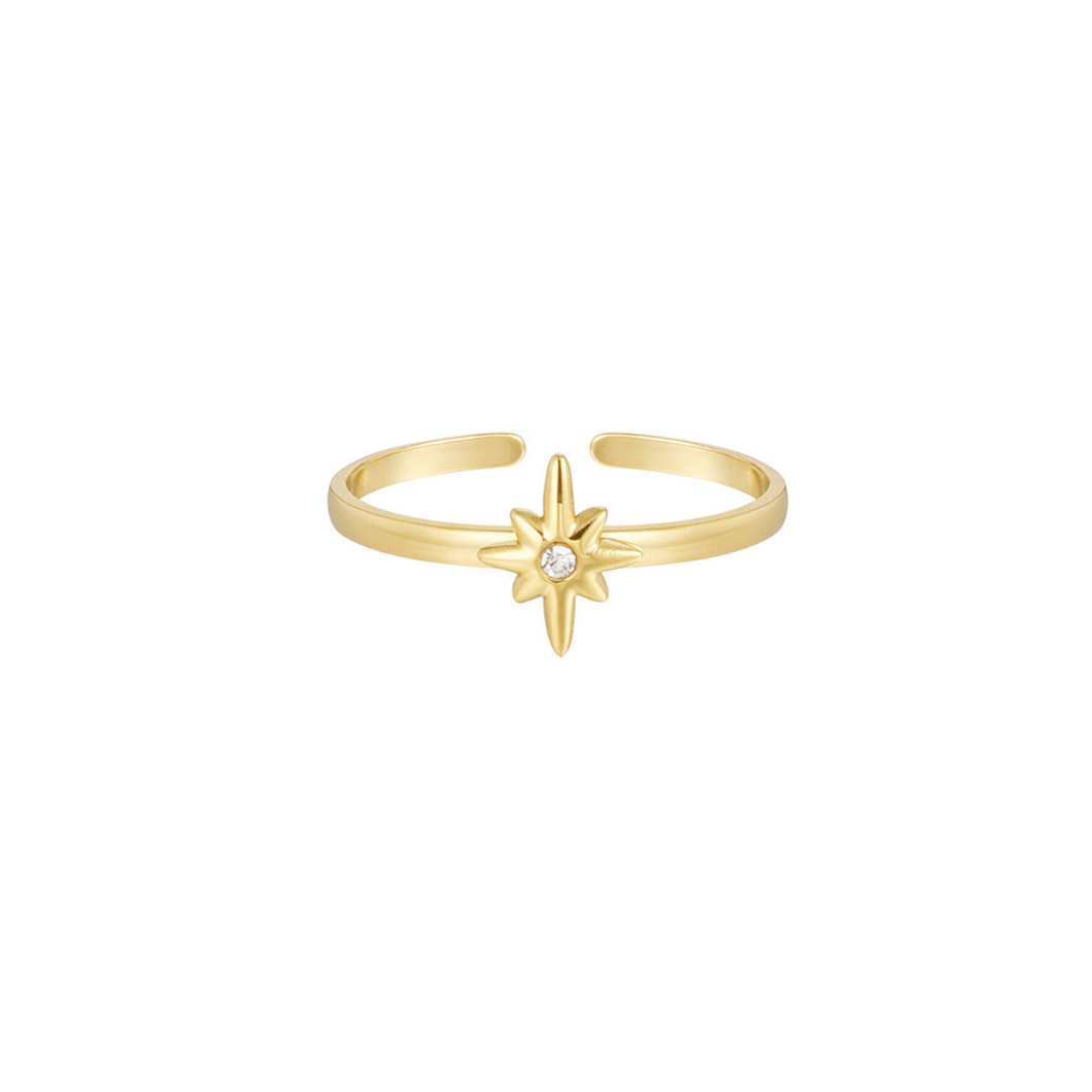 Starry Ring Goud