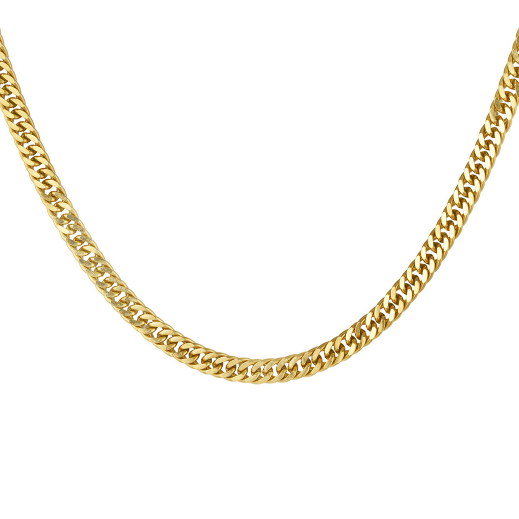 Chunky Chain Necklace Goud