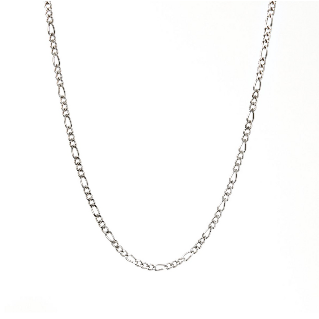90s Necklace Zilver
