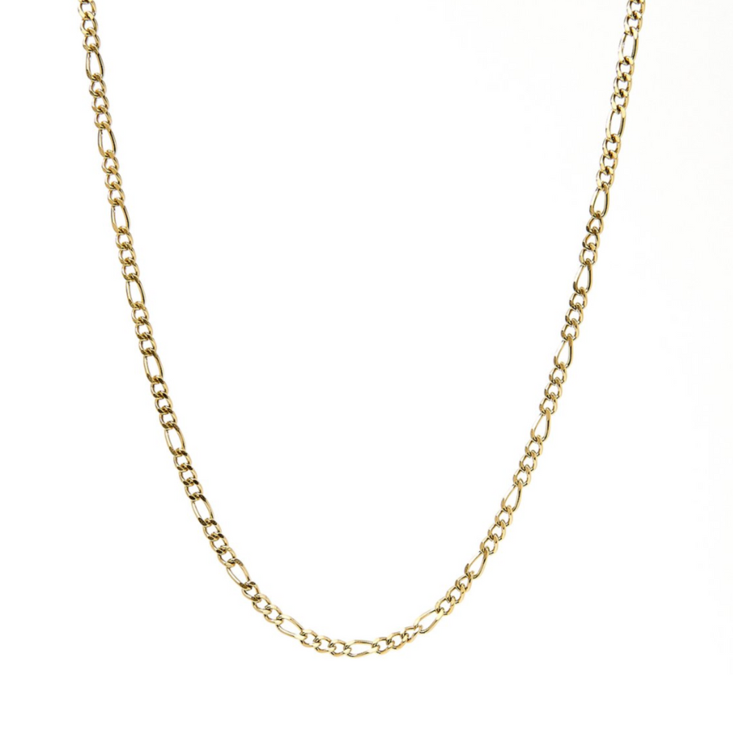 90s Necklace Goud