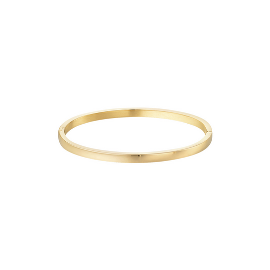 Plain Bangle Bracelet