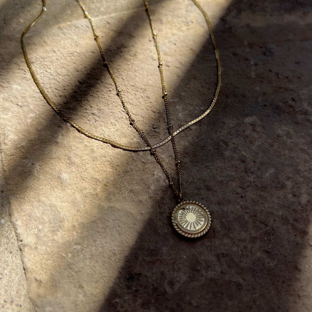 Sunny Pendant Necklace