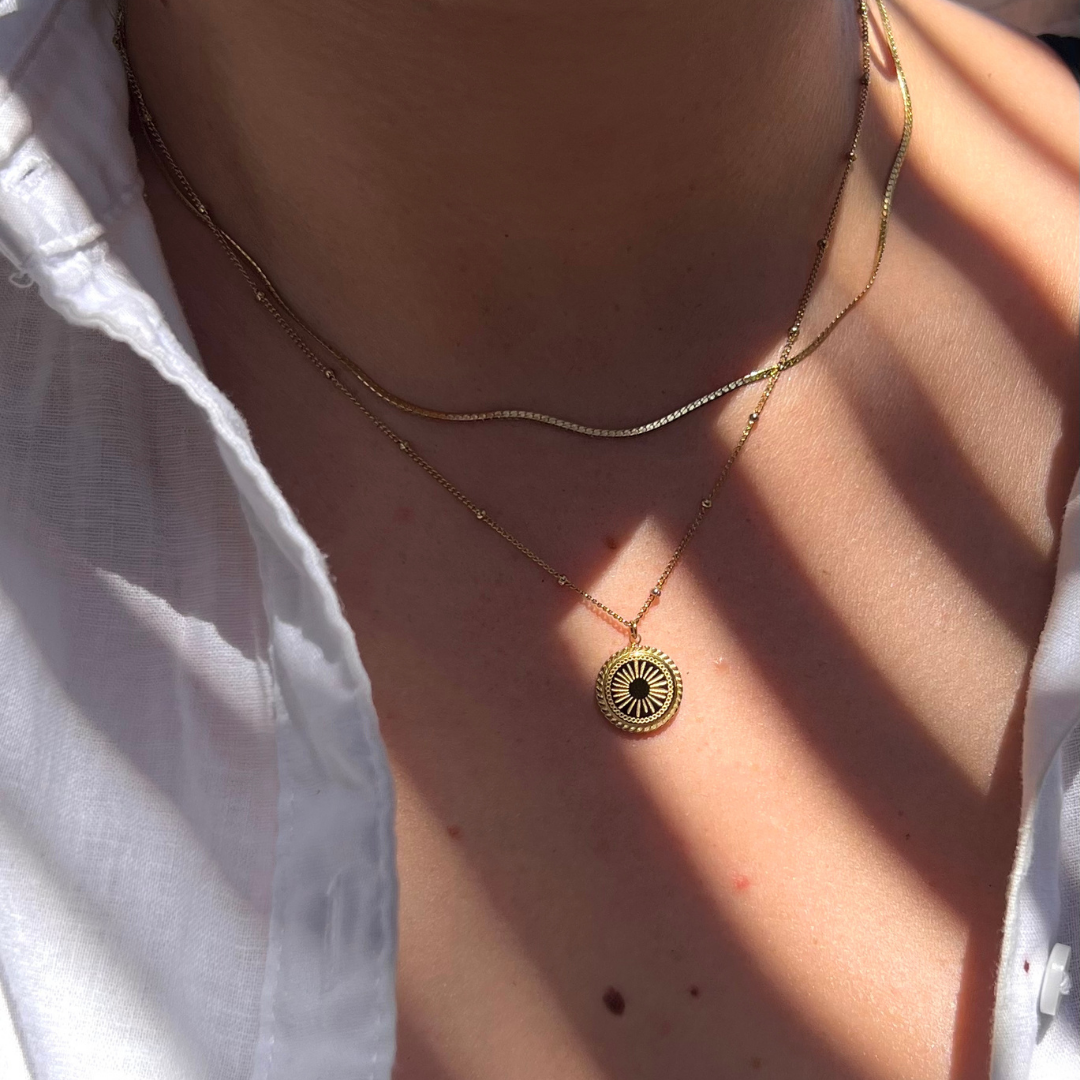 Sunny Pendant Necklace