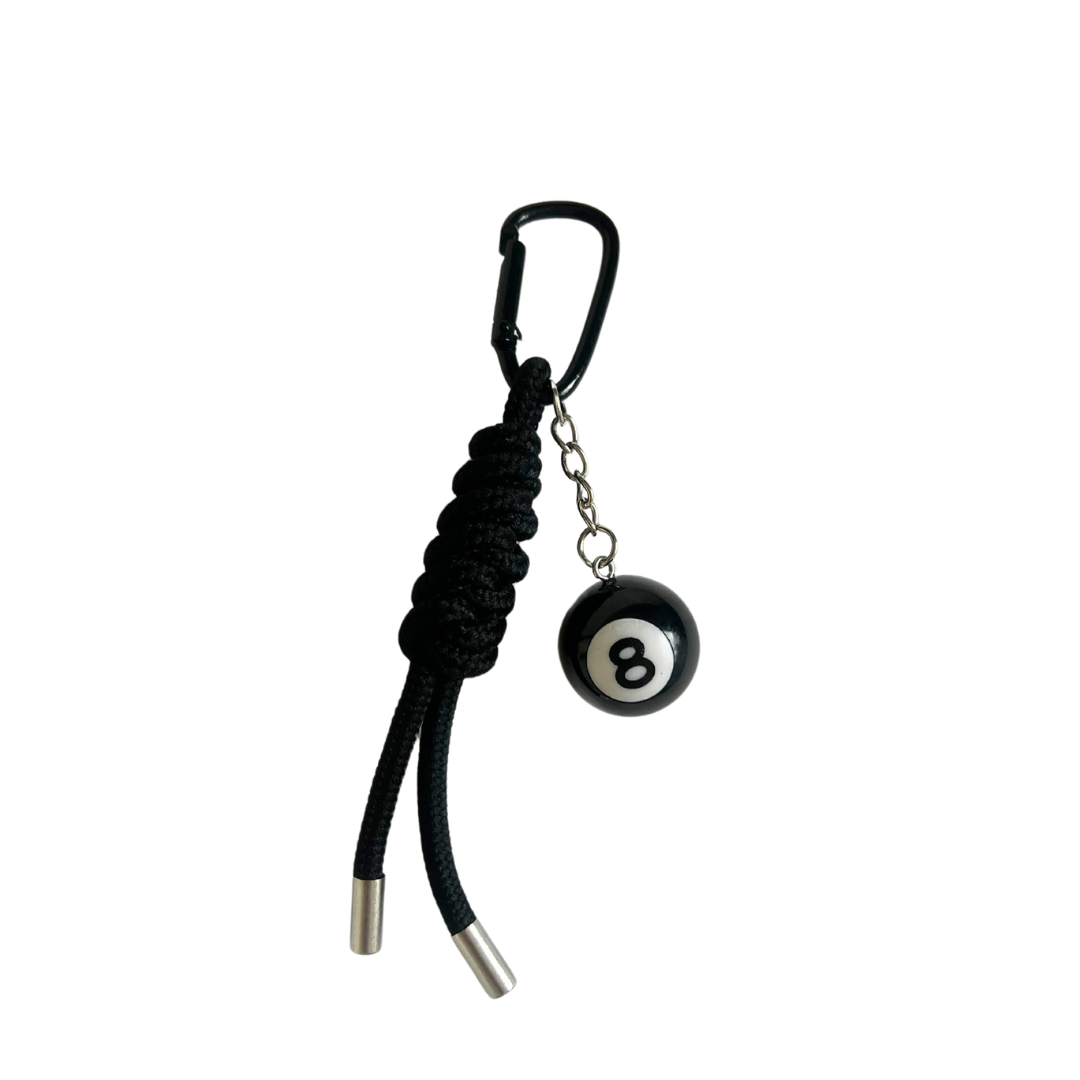 Eightball Bag Charm