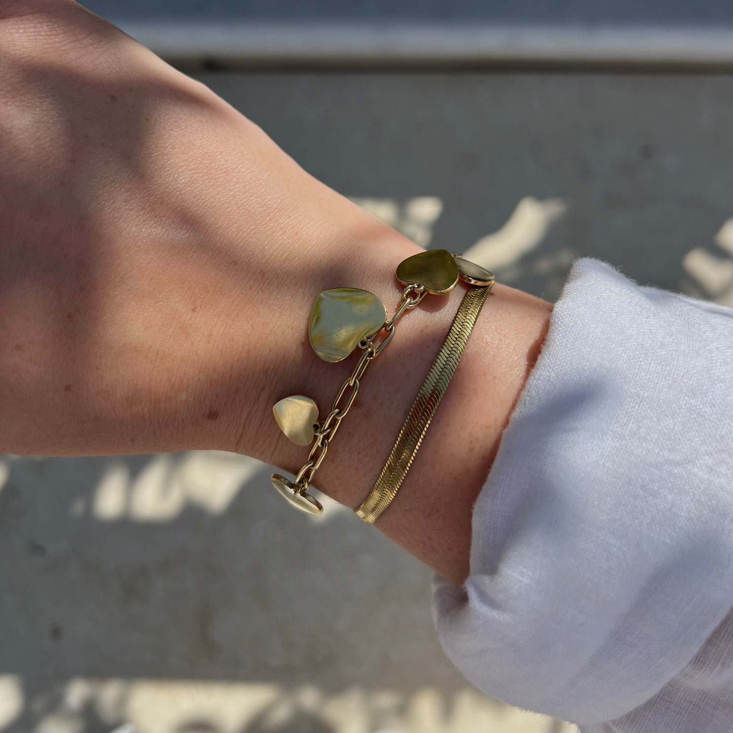 Thin Snake Bracelet