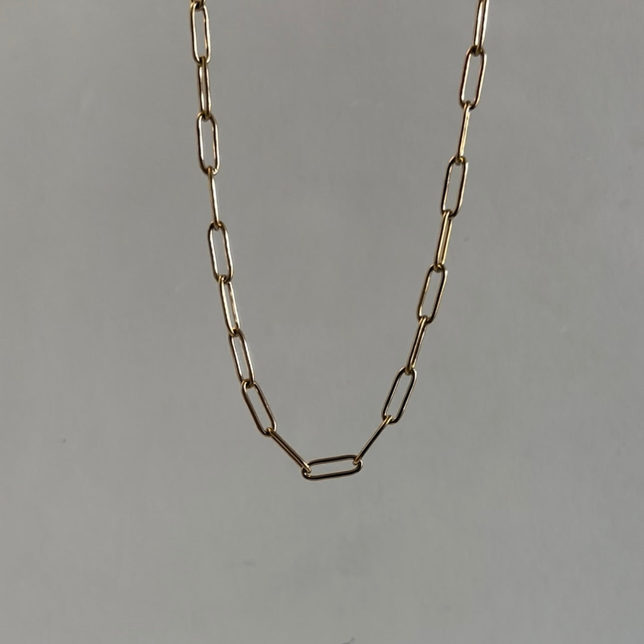 Oval Chain Necklace