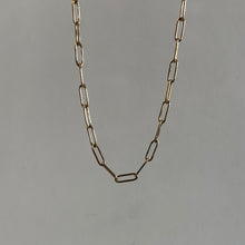 Afbeelding in Gallery-weergave laden, Oval Chain Necklace Zilver
