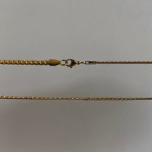 Afbeelding in Gallery-weergave laden, Flat Chain Necklace Goud
