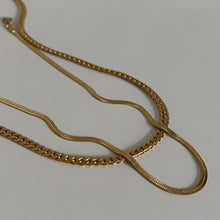 Afbeelding in Gallery-weergave laden, Flat Chain Necklace Goud
