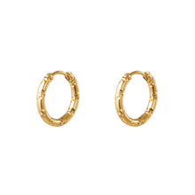 Afbeelding in Gallery-weergave laden, Dotty Hoops Goud
