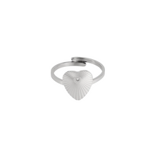 Afbeelding in Gallery-weergave laden, Lovely Ring Zilver

