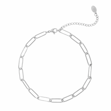Afbeelding in Gallery-weergave laden, Oval Chain Bracelet Zilver
