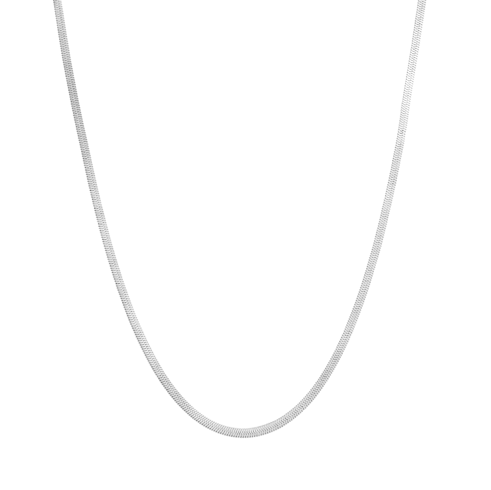 Snake Necklace Zilver