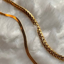Afbeelding in Gallery-weergave laden, Flat Chain Necklace Zilver
